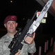 Illustration for article titled A Chainsaw Bayonet Strapped to an AR-15 Rifle is the Ultimate Zombie Killing Weapon